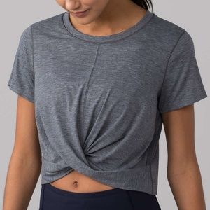 Lululemon Intended Crop Tee